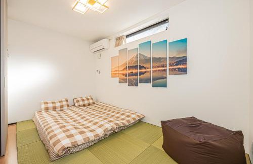 Kitakoiwa House | New 3-Story Japanese Villa, 5-Min Walk to Edogawa Sttion 7 Guests 76sqm Near Airport Kiyoka 清禾