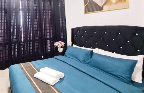 Taman Daya Apartment | New! 4-7pax 2bedrooms condo near Mount Austin JB
