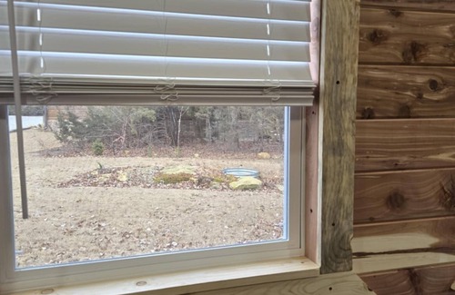 Neal Cabin | NEW! #4 - Amish Log Camping Cabin Walk to the Water