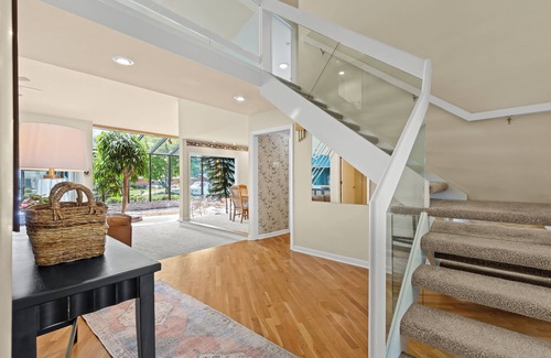 Harrison House | NEW! 4BR | Indoor Pool on the Bay in Boat Town USA