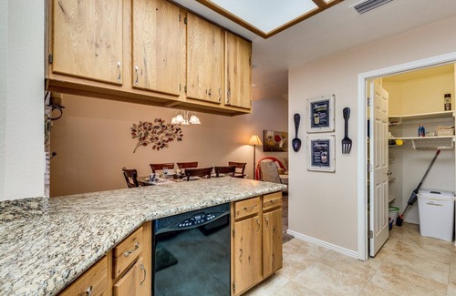 Alta Mesa Community Association House | New! Alta Mesa quiet, relaxing single level home with heated pool view