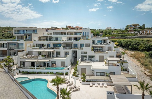 Kalyves Apartment | [NEW] AmphiMatrion, Fedra Apartment w/private pool