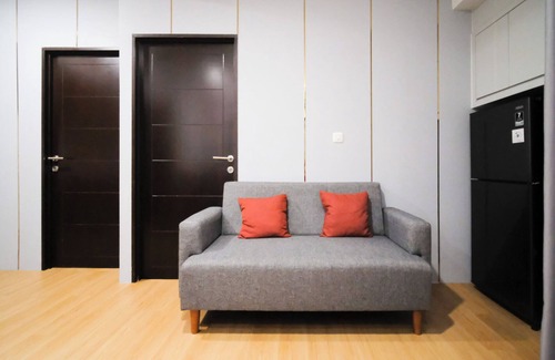 Sidoarjo Apartment | New And Homey 2Br Apartment At Suncity Residence