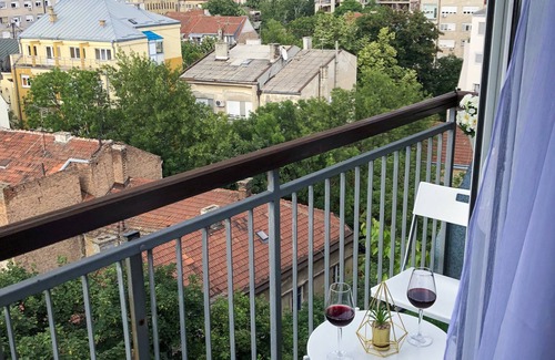 Dorcol Apartment | New and modern duplex apartment in Belgrade