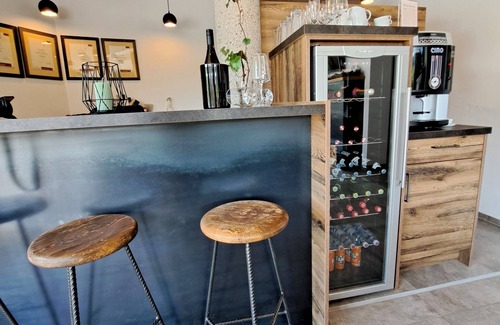 Ehrwald Apartment | New Apart at the Zugspitze with spa, hot tub, barbecue area, beautiful outdoor area.