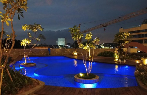 Lubuk Baja Apartment | New Apartment at Nagoya City Walk by MESA