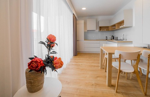 Senec Apartment | New apartment by the Sunny Lakes suitable for business trips or vacation rentals