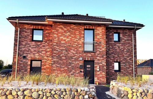 Busum Apartment | New apartment, close to the beach and the North Sea, infrared sauna Quiet location!
