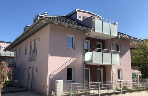 Waging am See Apartment | New apartment in the center of Waging am See, Chiemgau (60sqm), new building, with WiFi