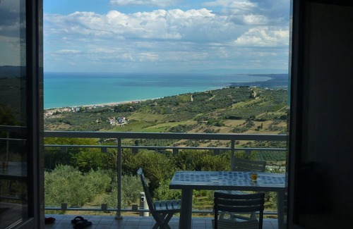 Vasto Condo | New Apartment in Vasto, A/C, with Breathtaking View of the Adriatic