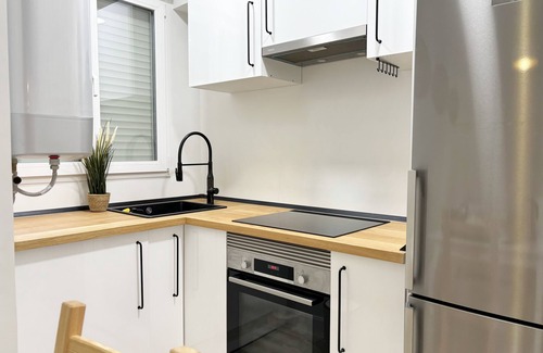 Las Acacias Apartment | New apartment, Madrid Rio, Rastro, center, Sol, M30 very quiet