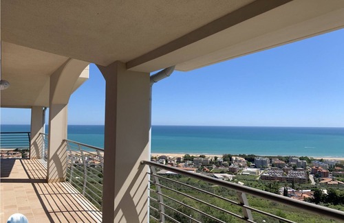 Marina di Vasto Apartment | New apartment with a breathtaking view on the Adriatic Sea