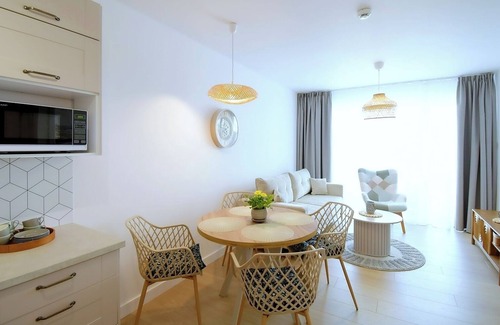 Kolobrzeg Apartment | New apartment with balcony, swimming pool, fitness, sauna, 300 m from the beach