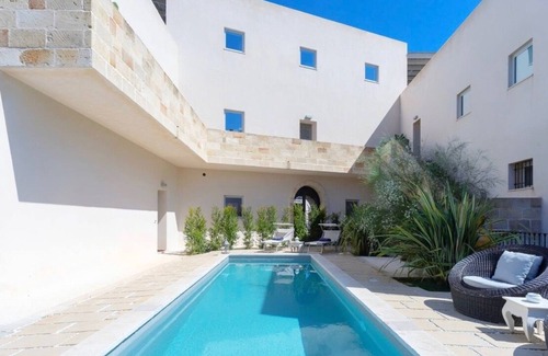 Diso Apartment | new apt with private garden, all comforts, WI-Fi & AC, in Salento's hearth