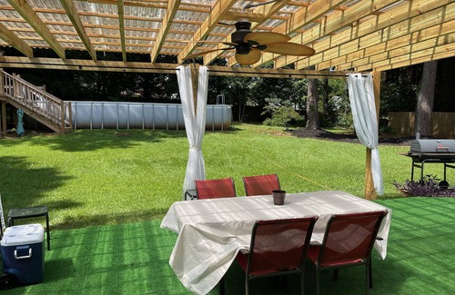 Jonesboro House | NEW ATL Metro Lux home PRIVATE POOL W/DECK .pet friendlyW/20% discount