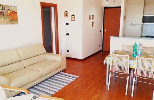 Magognino Apartment | New Bright and sunny apartment with large terrace, panoramic views & free Wi-Fi
