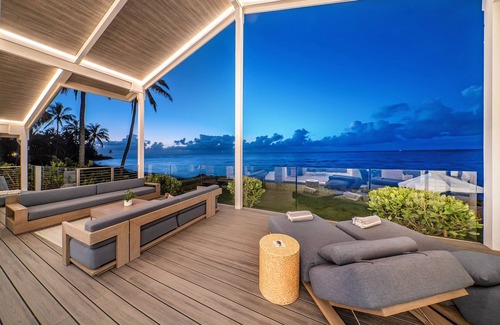 Waialua House | New Beachfront Luxury Property: 4 Bed 4 Bath In The Heart Of Oahu’s North Shore