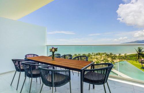 Flamingos Apartment | NEW Beachfront Marítima Playa Condos, 2 Pools and Gym