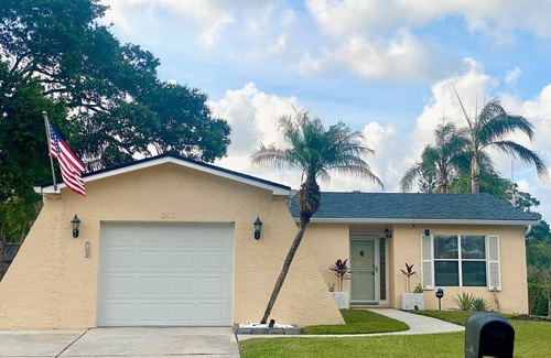 Dunedin House | NEW - Beachy Vibes & Golf Cart Rides in the Heart of Dunedin!
