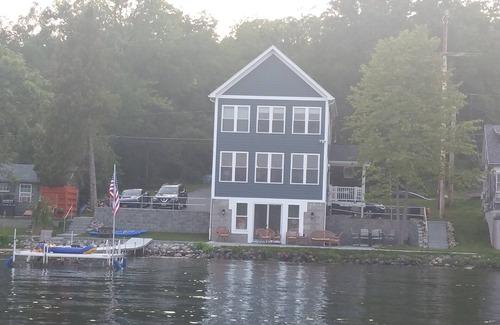 Geneseo House | New Build On Conesus Lake. Sleeps 6. Designed For Entertaining.