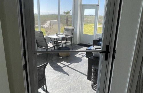 Port Isabel House | New build on Quiet Wildlife Preserve -37 Val