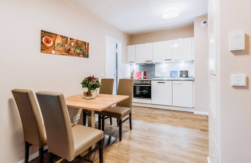 Ramersdorf Apartment | New building with two bedrooms