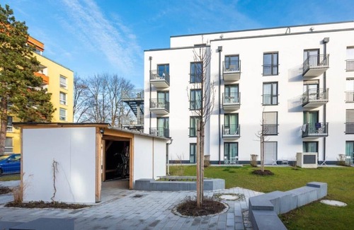 Ramersdorf Apartment | New building with two bedrooms