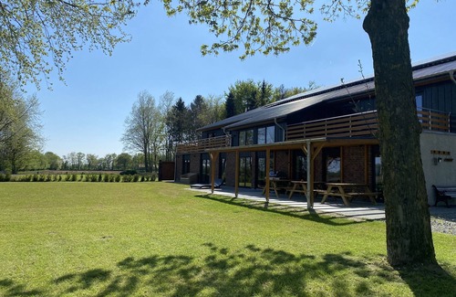 Norstedt House | New building with historic charm and a large garden, centrally located between the North Sea and the Baltic Sea