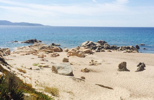 Olmeto House | New bungalows in a campsite near the beach