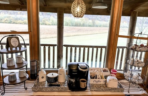 Chillicothe Cabin | NEW CABIN! Hot Tub, Gazebo, Wraparound Deck, Sleeps 14. Drive to Hocking!
