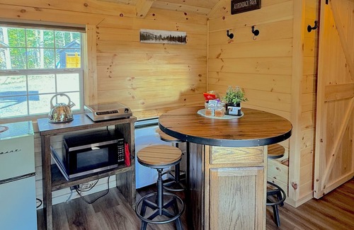 Town of Hope Cabin | NEW! Cabin with gazebo on the river! 111A