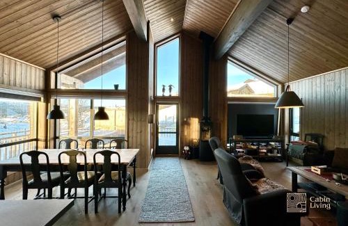Skeikampen House | New cabin with sauna and ski in out
