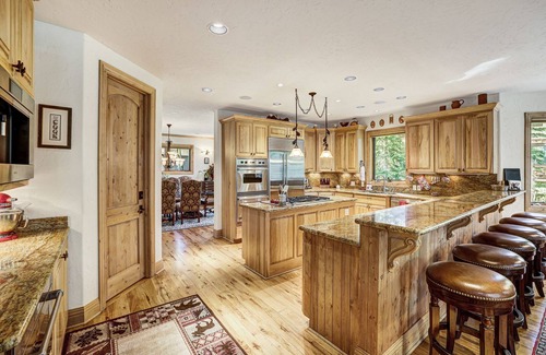 Christie Heights House | NEW Cedar Lodge on Peak 8, Nordic Trails and Epic VIews!