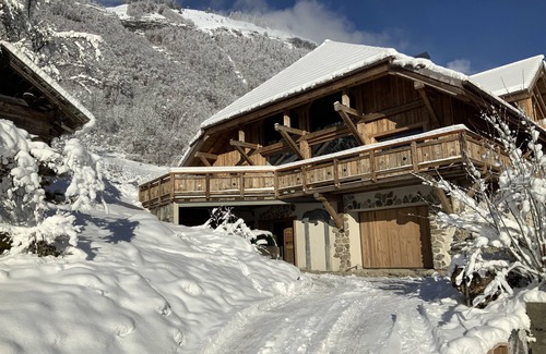 Montriond Ski Chalet | New, Chalet 350 m2 interior pool, 15 per, 10 min. from Avoriaz domain