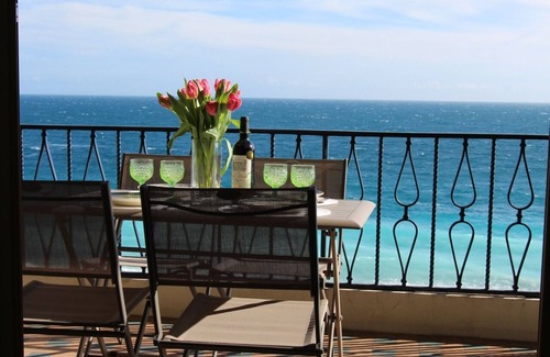 Nice City Centre Apartment | New ! Chic flat on The promenade with fantastic sea view !