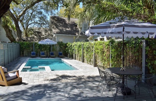 Saint Simons Island House | NEW: Classic SSI BEACHHOUSE w/GUESTHOUSE and POOL!