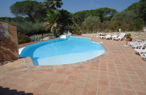 Roquebrune-sur-Argens House | New comfortable house, air conditioned located in pine forest, semi private pool