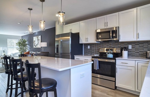 Drums Condo | New Condo! Minutes from Sand Springs Golf Course & Wedding/Event Venue