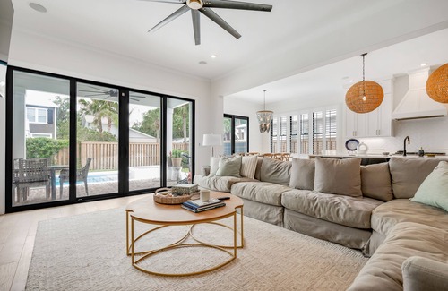 East Beach House | New Construction - Private Pool - Short Walk to East Beach!
