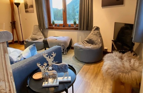 Montriond Apartment | NEW Cosy 3 bedroom, 8 person, Alpine style, central Montriond Ski Bus 200 metres