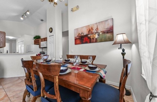 Westbury Villa | NEW! Cozy 4BR Pool Home w/Game Room Near Disney
