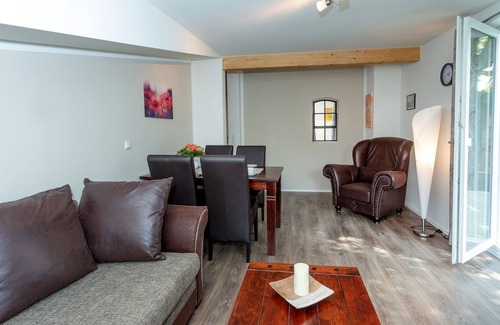 Toppenstedt Apartment | New cozy and modern apartment with balcony
