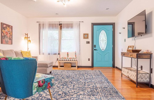 Highland Lake House | NEW: Cozy One Level Home near Lake w/Huge Patio.