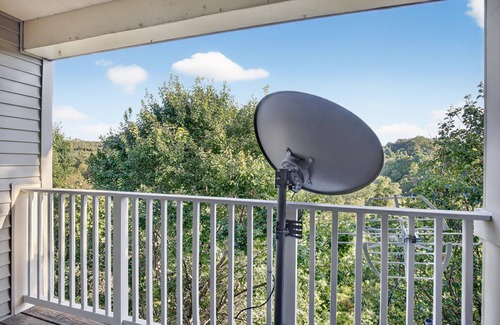 Owings Mills Condo | NEW! Cozy Pikesville Penthouse with Basketball Arcade