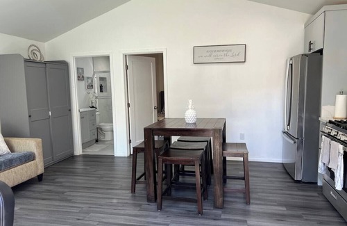 Harbor Gateway South House | New, cozy unit with Private outdoor area Fire Pit