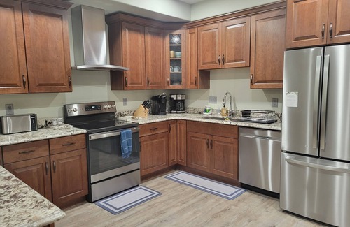 Whitefish Apartment | New daylight bsmt apartment, 2 BR/2Bath, only 11 miles to Glacier National Park.