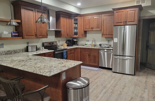 Whitefish Apartment | New daylight bsmt apartment, 2 BR/2Bath, only 11 miles to Glacier National Park.