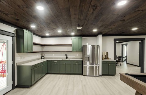 Cadiz House | New! Dock! Pool! Hot Tub! Games! 8 Bedroom!