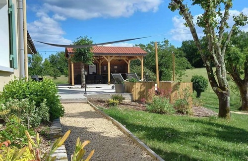 Paulhiac Villa | NEW! Domaine Quintèss Monflanquin - House