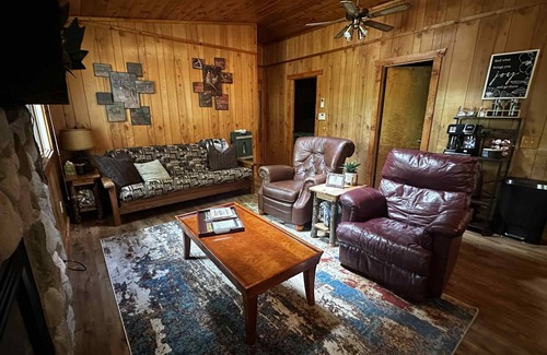 Birchwood Cabin | New! Douglas Lakeside Retreat- Paddleboards, kayaks & canoe! Pet Friendly!